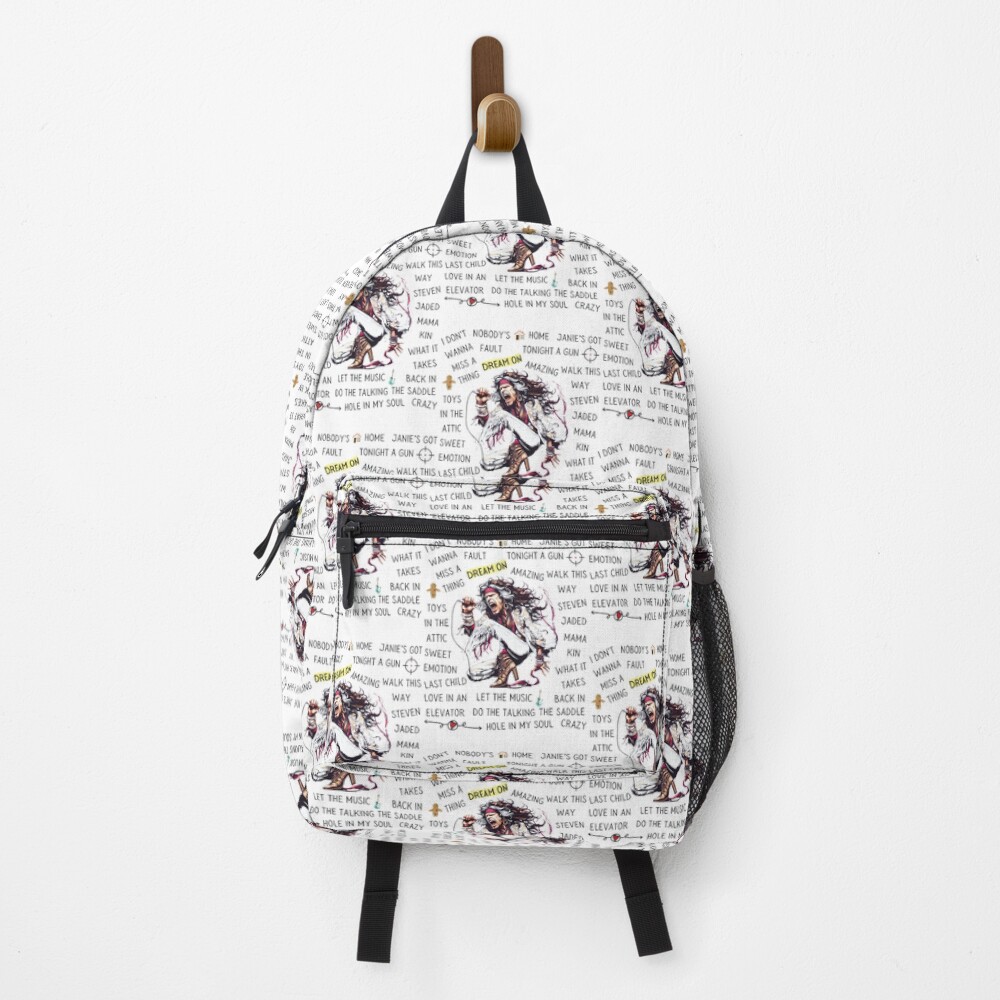 Vista previa del artículo con la obra «Mochila», diseñado y vendido por FDBZ91.