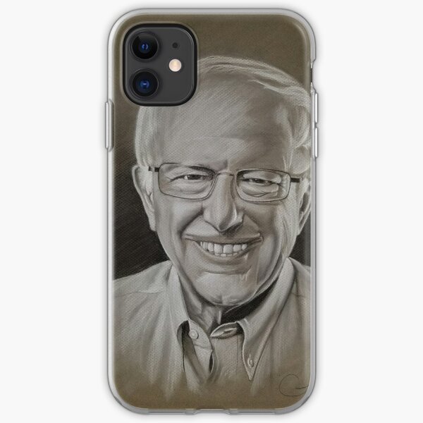 Cheeseburger Smile iPhone Soft Case