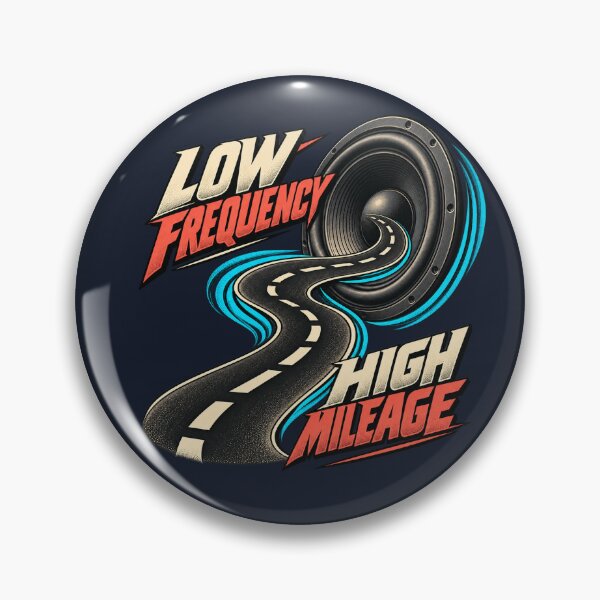Item preview, Low Frequency High Mileage: Car Audio Road Graphic designed and sold by Auto Culture Society.