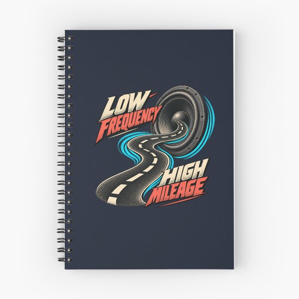 Item preview, Low Frequency High Mileage: Car Audio Road Graphic designed and sold by Auto Culture Society.