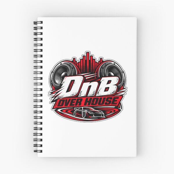 Item preview, DnB Over House: Bass, Speakers & Car Culture designed and sold by Auto Culture Society.
