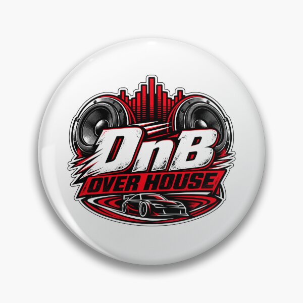 Item preview, DnB Over House: Bass, Speakers & Car Culture designed and sold by Auto Culture Society.