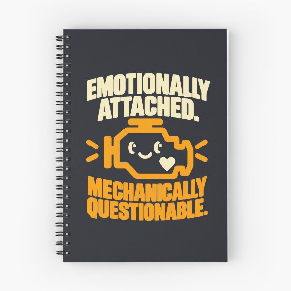 Item preview, Emotionally Attached, Mechanically Questionable designed and sold by Auto Culture Society.