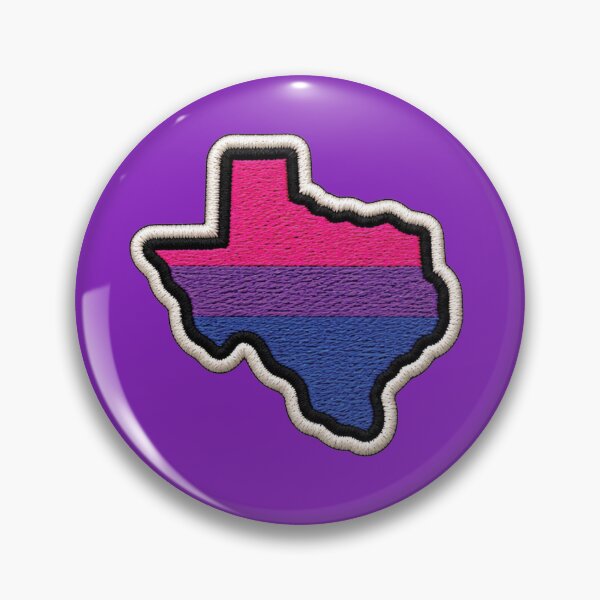 Item preview, Bisexual Pride Texas designed and sold by Offbeat Design.