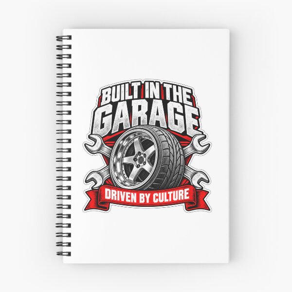 Item preview, Built in the Garage: Driven by Culture designed and sold by Auto Culture Society.