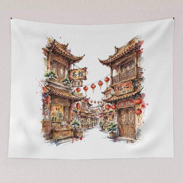 Item preview, Asian Art 10 designed and sold by ZeusGallery.