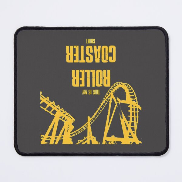 Item preview, Funny Roller Coaster Design - Perfect Gift for Amusement Park Lovers designed and sold by DesignGoa.