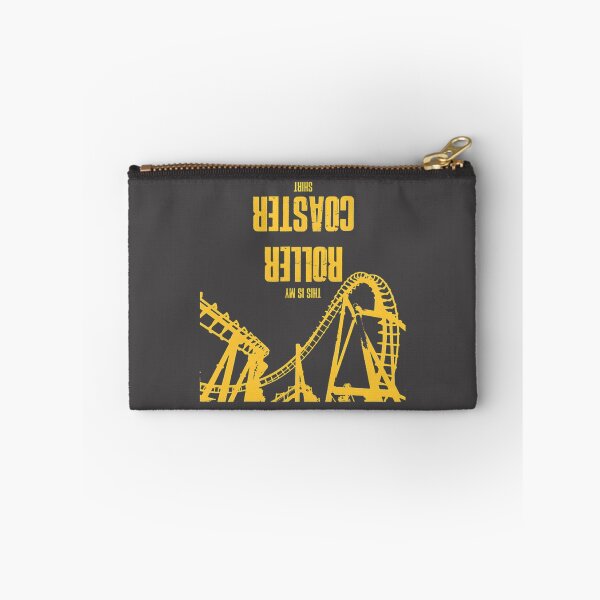 Artikelvorschau, Witziges Achterbahn-Design – das perfekte Geschenk für Freizeitpark-Fans entworfen und verkauft von DesignGoa.