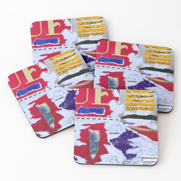 Item preview, Collage abstracto designed and sold by Swooncake Press.