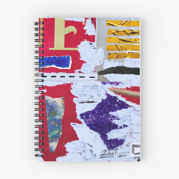 Item preview, Collage abstracto designed and sold by Swooncake Press.