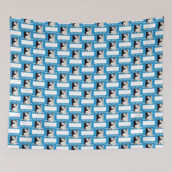 Item preview, Hollow Blue Abstract Art Design with Cool Blue Tones and Minimalist Style designed and sold by Xadithy.