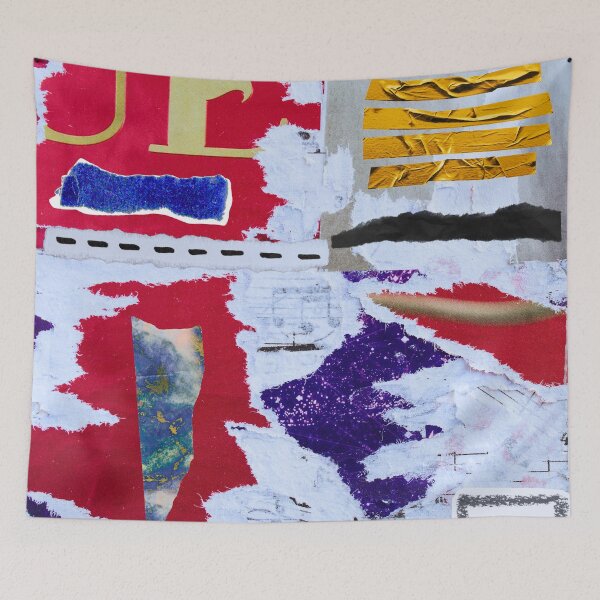 Aperçu de l'œuvre Collage abstrait créée et vendue par Swooncake Press.