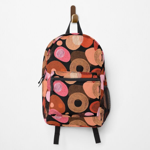 Item preview, Boho Earthtones, Terracotta Colors, And Pink Abstract Shapes designed and sold by DEC02.