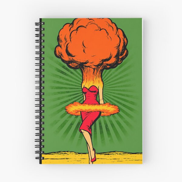 Item preview, Mushroom Cloud Woman designed and sold by Limn From Limb.