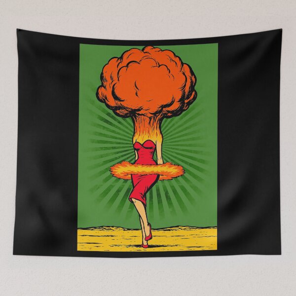 Item preview, Mushroom Cloud Woman designed and sold by Limn From Limb.