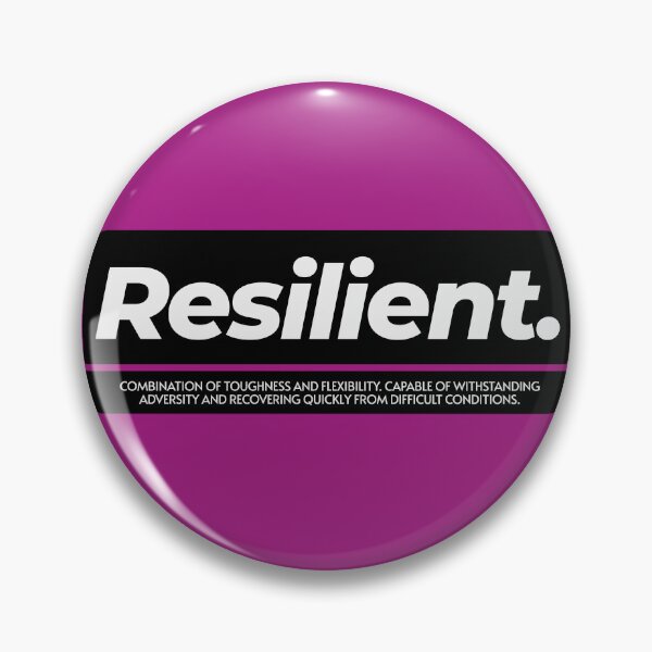 Item preview, RESILIENT PINK .007 designed and sold by BlockFashion.