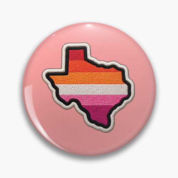 Item preview, Lesbian Pride Texas designed and sold by Offbeat Design.