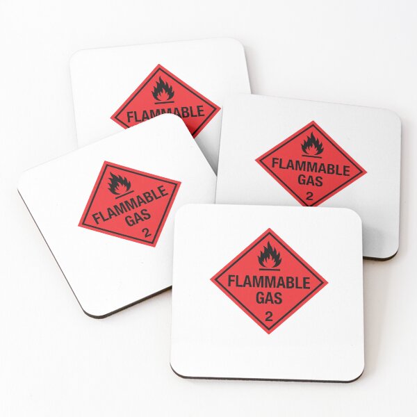 Item preview, HSE: Flammable Gas designed and sold by anuggra.