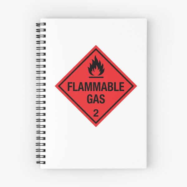 Item preview, HSE: Flammable Gas designed and sold by anuggra.