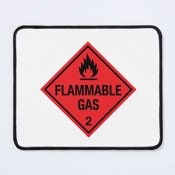 Item preview, HSE: Flammable Gas designed and sold by anuggra.
