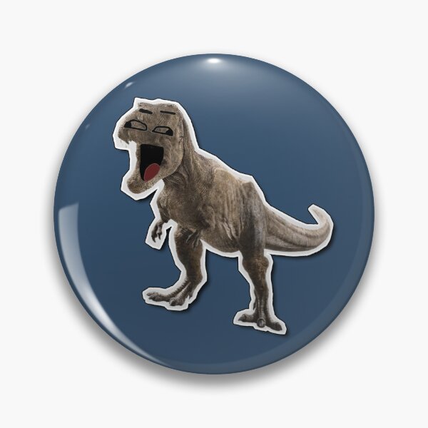 Item preview, IMPRESIONANTE INSIGNIA DE DINOSAURIO designed and sold by CyborgDolfijn.