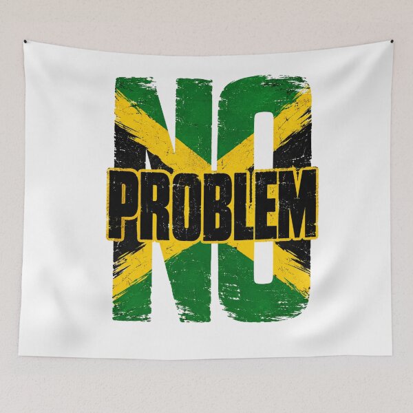 Item preview, No Problem Jamaica Flag  Jamaican Pride T-Shirt designed and sold by freshwear design.