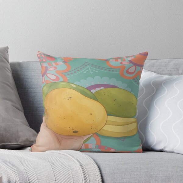 Artikelvorschau, Früchte Bananen Mangos entworfen und verkauft von Bywithrose instant studio.