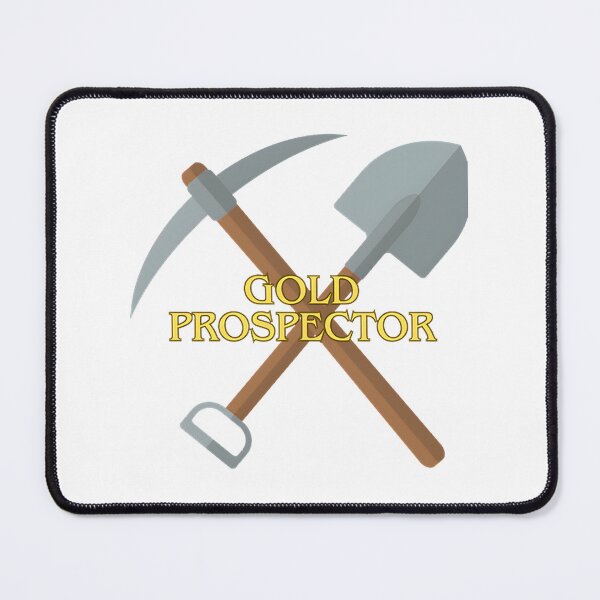 Item preview, Funny Gold Prospector Design Perfect Gift for Gold Miners and Prospecting Enthusiasts designed and sold by cvbbb.