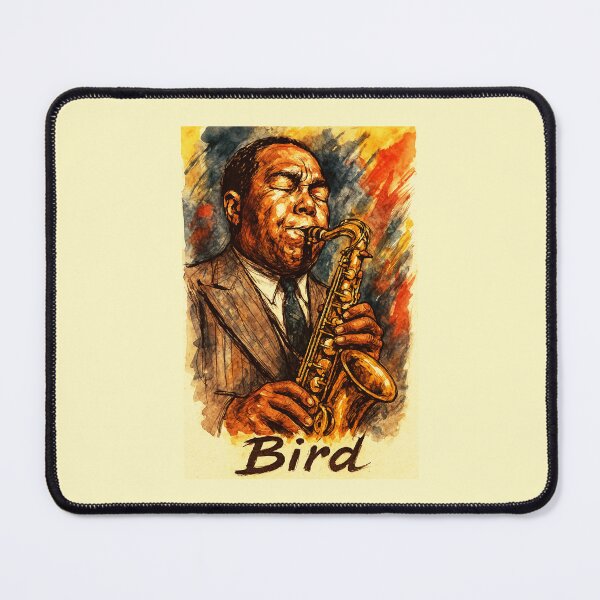 Item preview, Charlie Parker designed and sold by Sarcastic designs.