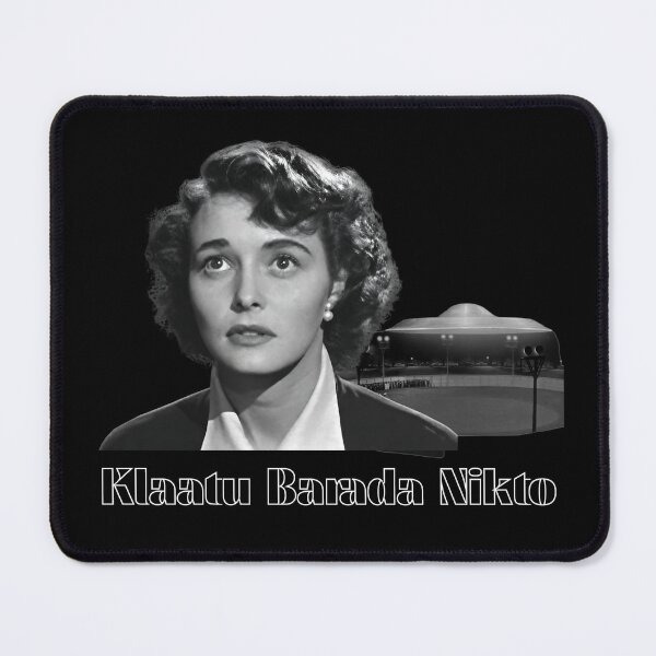 Item preview, KLAATU BARADA NIKTO designed and sold by BabaSoti.