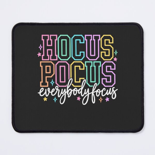 Item preview, Copy of Hocus Pocus Everybody Focus School Supply Doodle Art designed and sold by AmiGraph.