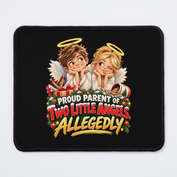 Item preview, Proud Parent of Two Little Angels… Allegedly. designed and sold by signshirtz.