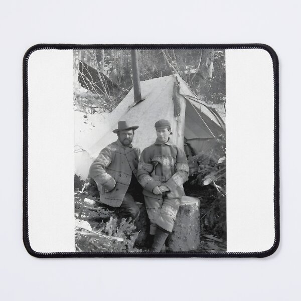 Item preview, Intrepid Married Couple Exploring the Historic Klondike Gold Fields Adventure designed and sold by cvbbb.