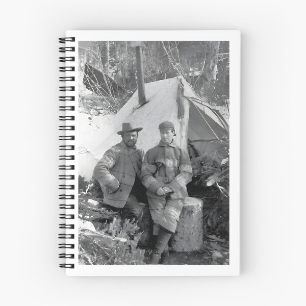 Item preview, Intrepid Married Couple Exploring the Historic Klondike Gold Fields Adventure designed and sold by cvbbb.
