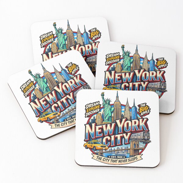 Item preview, New York City Dreamers designed and sold by DreamPrint Collective.