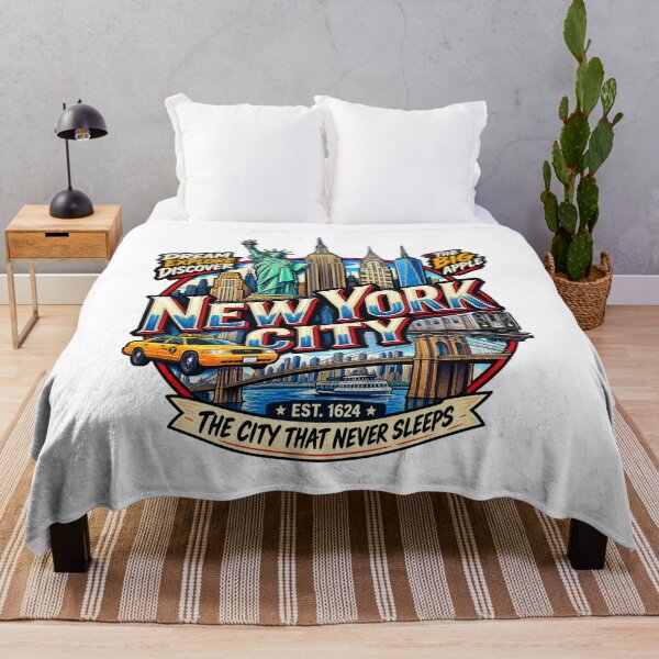 Item preview, New York City Dreamers designed and sold by DreamPrint Collective.