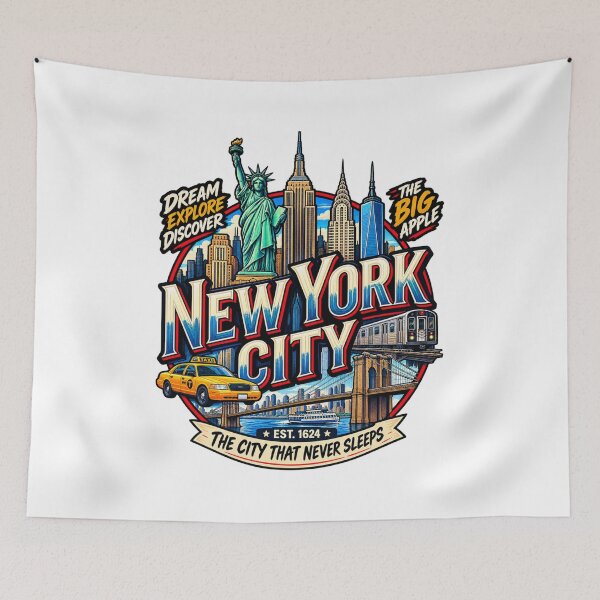 Item preview, New York City Dreamers designed and sold by DreamPrint Collective.