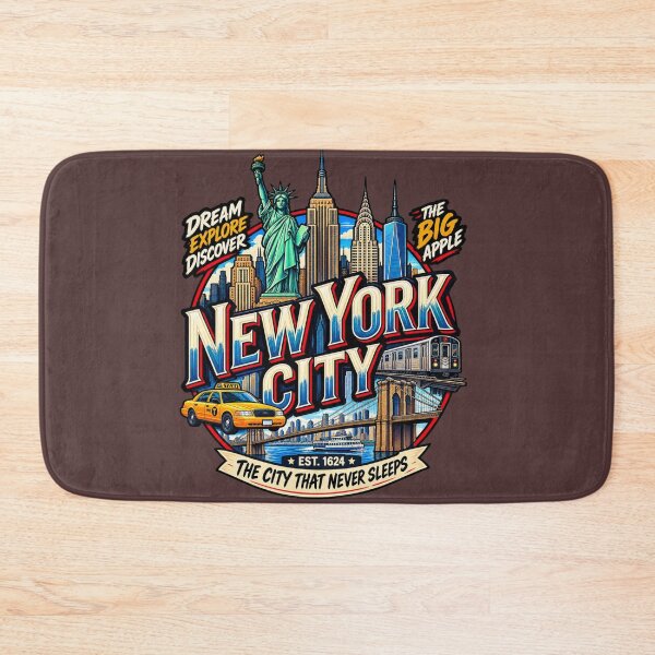 Item preview, New York City Dreamers designed and sold by DreamPrint Collective.