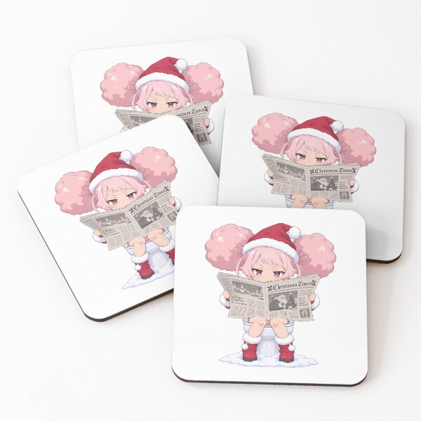 Item preview, Chuatury Panlunch Gundam Witch from Mercury Christmas Newspaper Humor designed and sold by mildaclairmo.