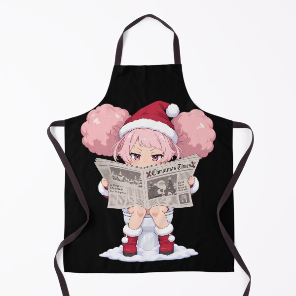 Item preview, Chuatury Panlunch Gundam Witch from Mercury Christmas Newspaper Humor designed and sold by mildaclairmo.