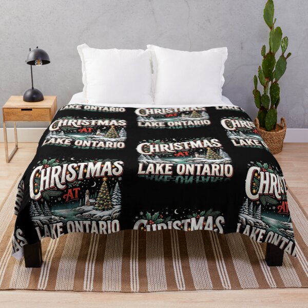 Item preview, Funny Santa Lake Ontario Christmas Great Lakes Ontario Canada Holiday designed and sold by 519xdesign.