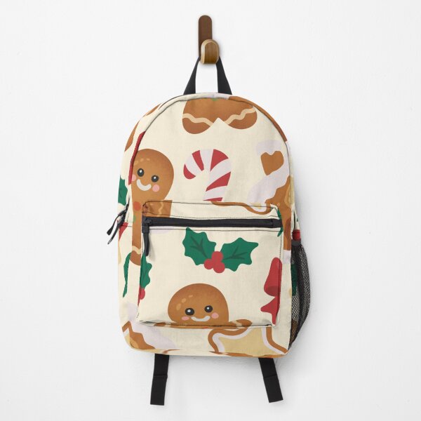 Item preview, Cute Gingerbread Christmas Pattern designed and sold by DinaArtStudio.