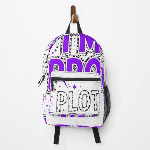 Item preview, Plot Twist I'm The Problem Funny Quote designed and sold by mahi1design.