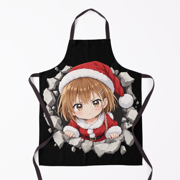 Item preview, Chinatsu Kano Blue Box Christmas Wall Break Chibi designed and sold by mildaclairmo.