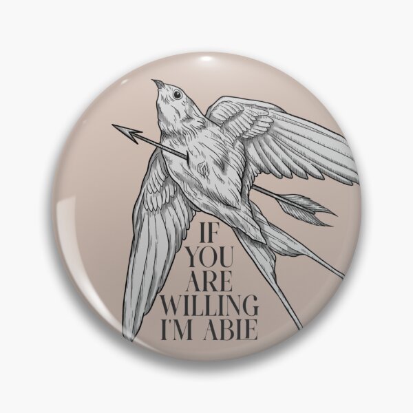 Item preview, willing and able designed and sold by sagegreenmoon.