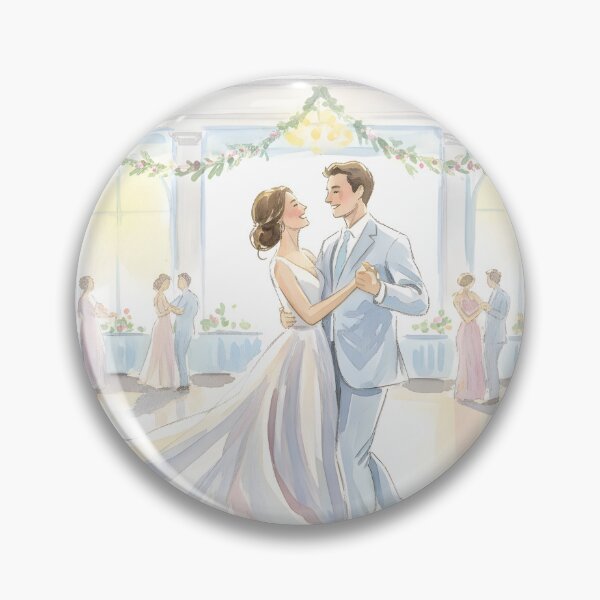 Item preview, Elegant Couple Dancing in a Sunlit Ballroom designed and sold by homydesign.