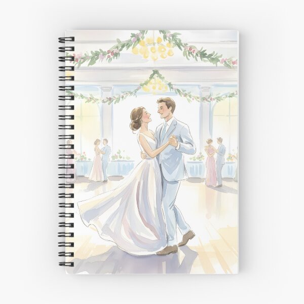 Item preview, Elegant Couple Dancing in a Sunlit Ballroom designed and sold by homydesign.