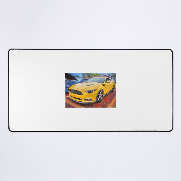 Item preview, Saleen S Yellow Label Mustang Sports Car Illustration designed and sold by Matthew Brewer.