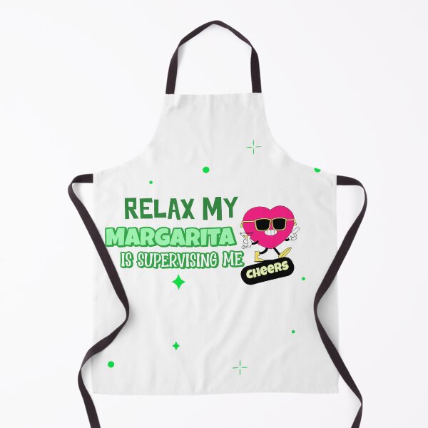 Item preview, RELAX - My Margarita is supervising me designed and sold by CreationsbYKz.