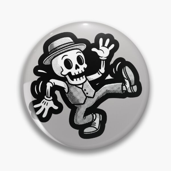 Item preview, Dancing Skull designed and sold by Trivia Titanz Music.